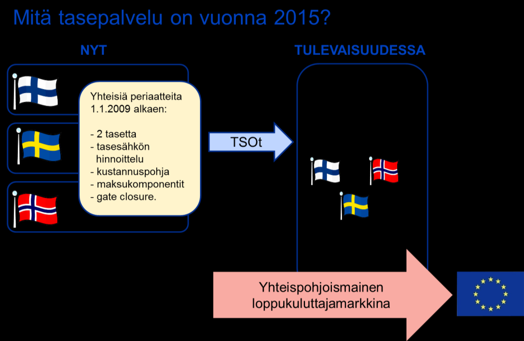 Miksi yhteispohjoismainen taseselvitys? 11 Miksi?