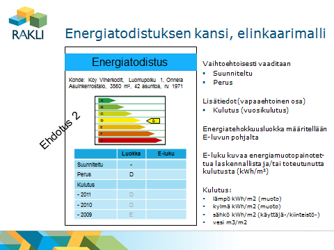 LAUSUNTO 12 (15) ylläpitoa sekä päivitystä.