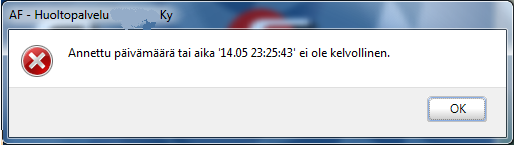 Päivitetty 16.5.2011 YLEISTÄ Tässä dokumentissa on lueteltu erilaisia asetuksia jotka pitää asettaa Windows 7 versiossa päälle, jotta FuturSoft- ohjelmien käyttö sujuu mahdollisimman kitkattomasti.