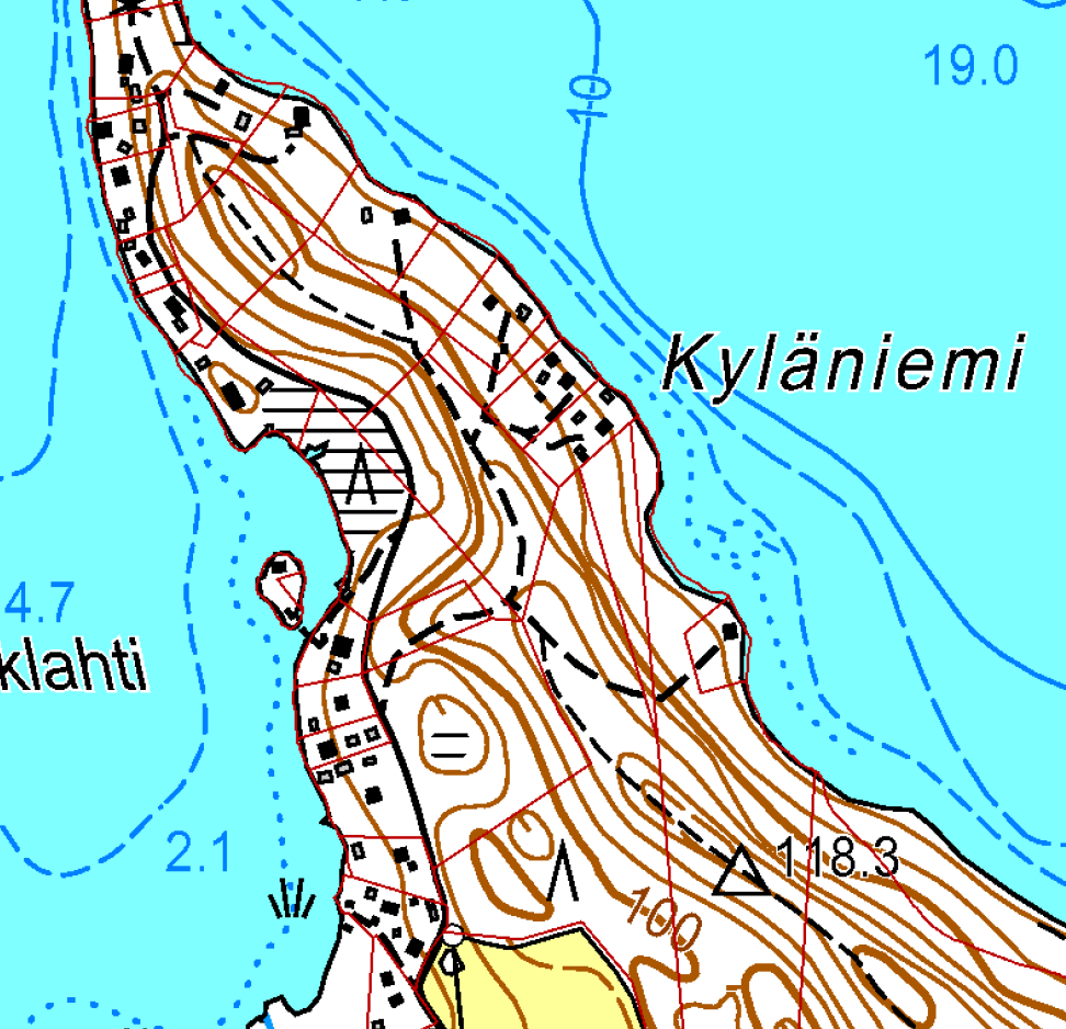 7:52 7:98 7:95 Kuva 2. Suunnittelualueen likimääräinen rajaus. 7:52 7:98 7:95 Kuva 3. Suunnittelualueen ilmakuva.