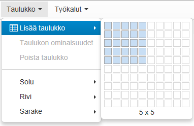 10 Optima Web-editori -ohje - Lisää video - Voit lisätä Youtube- ja Vimeo-videota, syötä selaimen osoiterivillä näkyvä videon osoite Lähde-kenttään. Voit lisäksi määritellä videoikkunan koon.