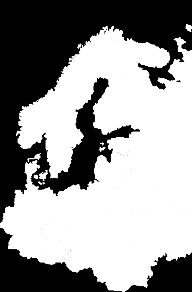 Ramirent toimii Euroopassa Itämeren alueen ollessa yhtiön päämarkkina-alue Liikevaihto per segmentti 1-9/2013 Europe East 5,6 % Tanska 6,7 % Europe Central 8,7 % Suomi 23,5 % Laaja toimipisteverkosto