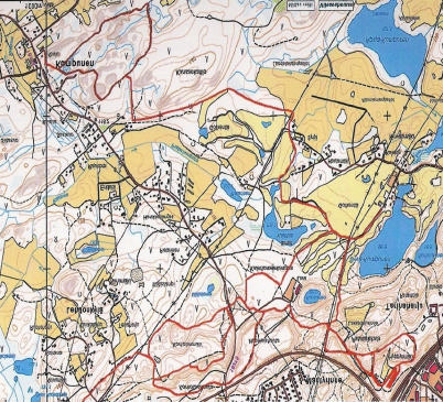 3.4.1.1 Kumpusen koulukiinteistölle ilmenneitä käyttötarpeita Kyläläisten tarpeet koulukiinteistölle: Kokoustilat: mm.