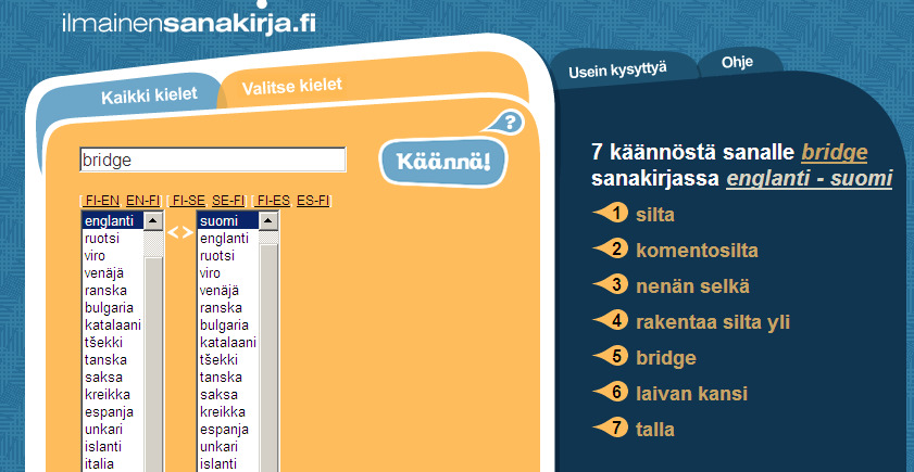 Muita hyödyllisiä linkkejä http://bubbl.us/ Bubbl.us is a simple and free web application that lets you brainstorm online. Wordle www.wordle.net www.kunskapsstjarnan.