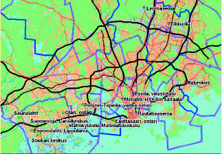 52 Ruoholahti-Matinkylä metron/raideyhteyden ympäristövaikutusten arviointimenettely, arviointiselostus LIIKENTEELLISET VAIKUTUKSET 6.