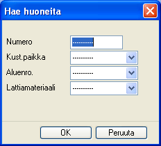 Raportit Kustannuslaskenta Exceliin 1/4 Kustannuslaskentaan pääset joko työmäärälaskenta ruudulta painikkeesta Kust.lask. tai Tulosta Kustannuslaskenta Exceliin Ohjelma pyytää valitsemaan laskentapohjan.