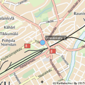 Turun kaupunki myy osoitteessa Yrjänänkatu 2a sijaitsevan rakennetun kiinteistön kaksivaiheisella avoimella neuvottelumenettelyllä.