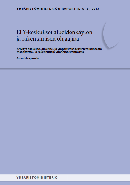 Työn taustaksi on valmistui useita tutkimuksia