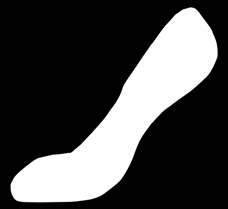 Nilkkaosan leveä resori pitää sukan hyvin ylhäällä, eikä reilunpituinen varsi jätä nilkkoja paljaaksi.