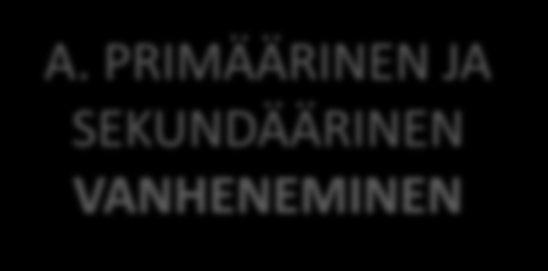 GERONTOLOGISEN KUNTOUTUMISEN PERUSTA: C. Koettu ja eletty gerontologinen kuntoutuminen yksilöllisten kuntoutumisorientaatioiden pohjalta B.