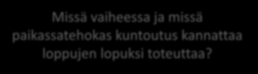 MITEN SATAKUNNAN ALUEELLA TUETAAN AIDOSTI IKÄÄNTYNEIDEN KOTONA ASUMISTA? ASUMINEN OMASSA KODISSA: Ikääntyneiden ihmisten asumisen keston myönteisiä piirteitä Kotona asumisen edistäminen?