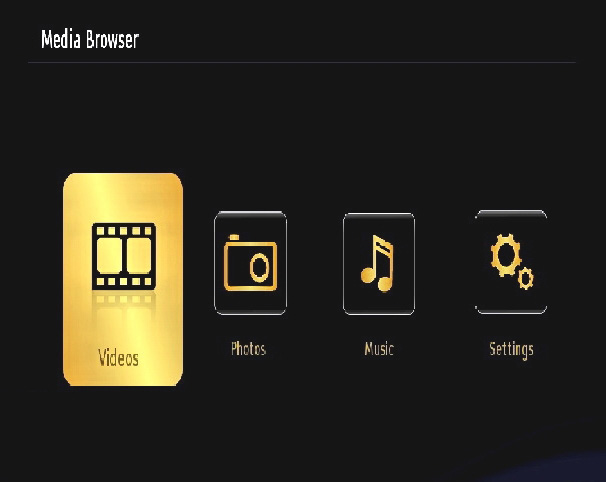a confirmation screen will be displayed after selecting the Store Mode. Select YES to proceed. If Home Mode is selected, Store mode will not be available after the First Time Installation.