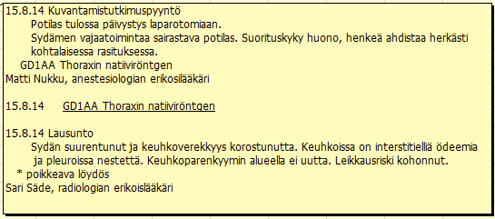 Koosteet tietosisällöt ja toiminnalliset vaatimukset Kuva 25.