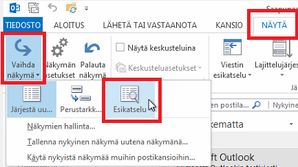 15 2.2 Varmuuskopiointi Ennen muutosten tekemistä on järkevää tehdä varmuuskopio Outlook-ohjelman datatiedostosta.