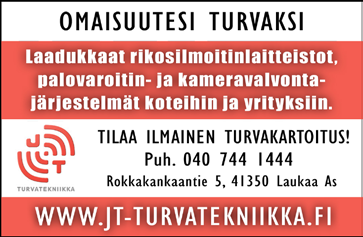 3/2014 K-Sun Mnpuutj 13 LÄNSI-SUOMEN MAANPUOLUSTUSPIIRIN KESKI-SUOMEN KOULUTUS- JA TUKIYKSIKKÖ (KSKOTUYKS) Ittudu ur t www.p.f Ktuyön pääö Ru Tnhunn, puh. 040 751 5233; ru.tnhunn@p.