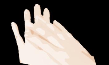 3 Desinfioi kädet käsihuuhteella ennen ruokailua WC:ssä käynnin jälkeen niistämisen tai aivastamisen jälkeen huoneeseen/ osastolle tullessasi ja