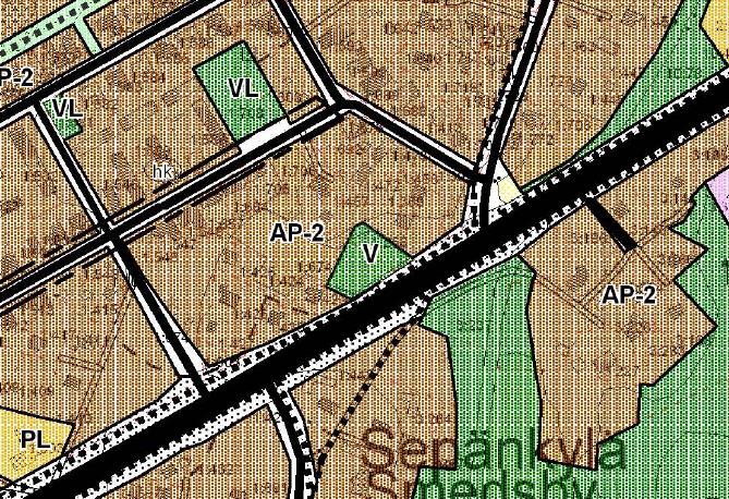 S i v u 12 Kuva 11. Ote Sepänkylän osayleiskaavasta.