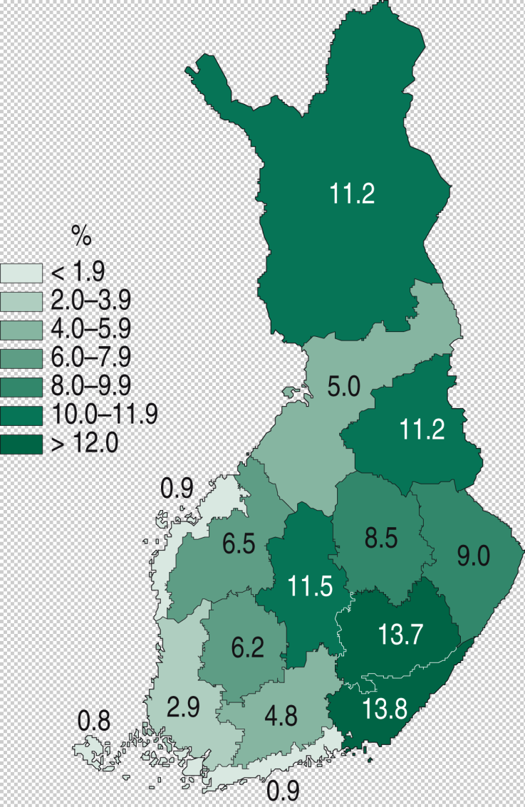 Yhteiskunnallinen ja taloudellinen merkitys Metsäsektorin osuus on Suomen bruttokansantuotteesta 5 % mutta voi nousta