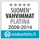 Kocom Finland Oy:n pitkäjänteinen ja johdonmukainen laatutyöskentely on tuottanut tulosta ja yritykselle on myönnetty ISO 9001:2008 laatusertifikaatti sekä ISO 14001:2004 Ympäristösertifikaatti.