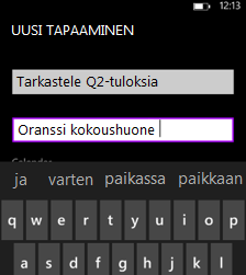 Sähköpostin käyttäminen Sähköpostin tarkistaminen Valitse Käynnistä ja valitse sitten avattavan sähköpostin otsikko. Tarkista uusimmat viestit valitsemalla Synkronoi.