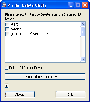 TULOSTAMINEN WINDOWS-KÄYTTÖJÄRJESTELMÄSTÄ 50 Tulostinohjainten poistaminen Kaikki käyttäjän ohjelmat asennetaan Windows-tietokoneeseen käyttämällä Fiery User Software Installer -apuohjelmaa.
