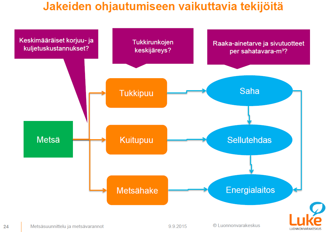 hallitus pyrkii lisäämään puun käyttöä 15 miljoonalla kuutiometrillä vuodessa teollisessa käytössä ja energiatuotannossa.