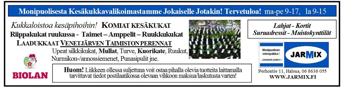 Tervetuloa yhteiseen keväthetkeen! Eläkeliiton Halsuan yhdistyksen rantaonginta-cup jatkuu Keinojärven kodalla 9.6.15 alkaen klo 10, seuraavat ajat ja paikat ilmoitetaan myöhemmin.