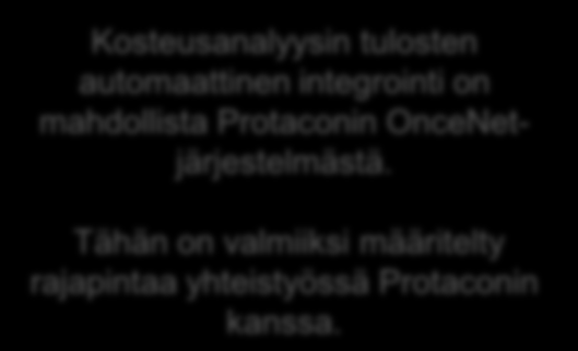 Varastojen hallinta ja logistiikka - Kuormaukset - Kosteus- ja energia-analyysien tulokset voidaan kohdistaa kuormakohtaisesti varastolle.