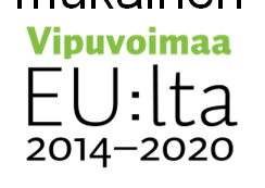 Kehittämisavustus investointeihin tukiprosentit Vna:n 5 :n mukaisen enimmäistukitaulukon mukaisesti pohjautuen yrityskokoon ja kansalliseen tukialueeseen (I-III) I tukialueella 35 % (pieni) / 25 %