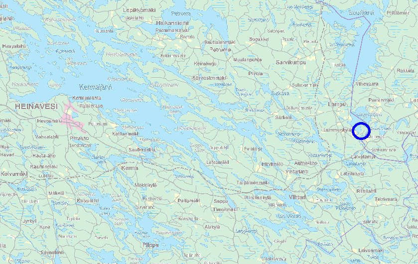 osoitetusta rakennusoikeudesta. Tämän prosessin yhteydessä kumotaan samalla alueella voimassa oleva rantaasemakaava. Tilojen maanomistaja on pyytänyt rantaosayleiskaavan muuttamista.