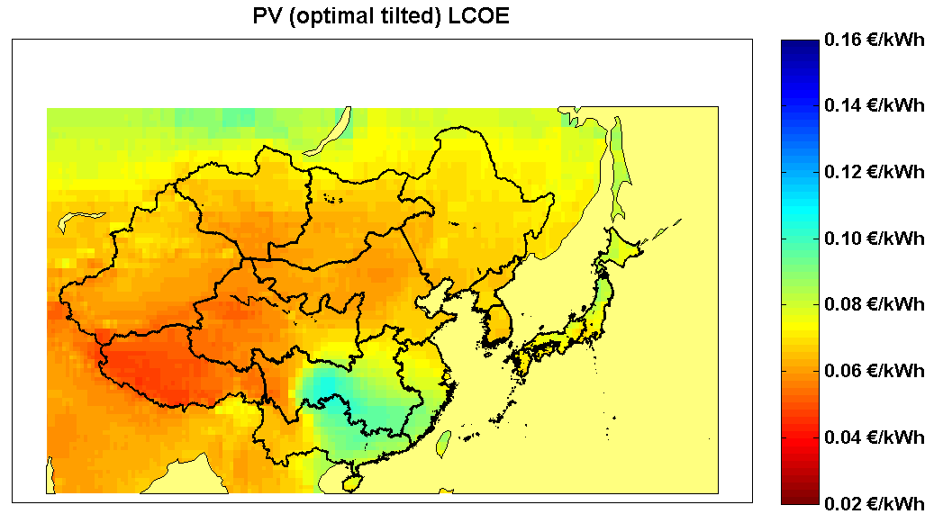 CO 2 -vapaasta aurinko- ja tuulisähköstä tulee pian edullisin sähköntuotantomuoto 2020 2030 Source: C.