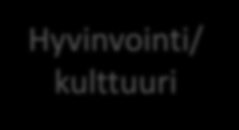 Moskova: Hyvinvointi ja kulttuuri Hyvinvointi/ kulttuuri Suurin osa hyvinvointituotteista on riisuttuja hyvinvointilomia kylpylöissä ja liikuntapainotteisissa lomakeskuksissa (esim. Vierumäki).