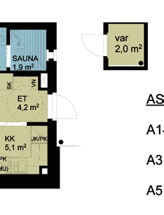 AS A14 1. KRS AS A33 2.