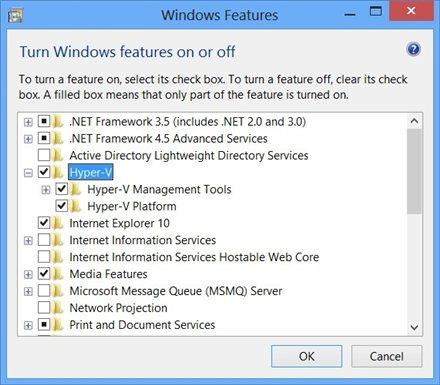 External-virtuaalikytkimen luonti Creating a virtual switch 1. Avaa Hyper-V Manager ja valitse Virtual Switch Manager. Tarkista external-virtuaalikytkimen olemassaolo.