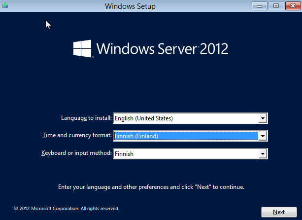 APPENDIX 1 Server 2012 -harjoitusympäristön rakentaminen Creating a Server 2012 test environment The exercises are intended for Windows 8.1 Hyper-V.