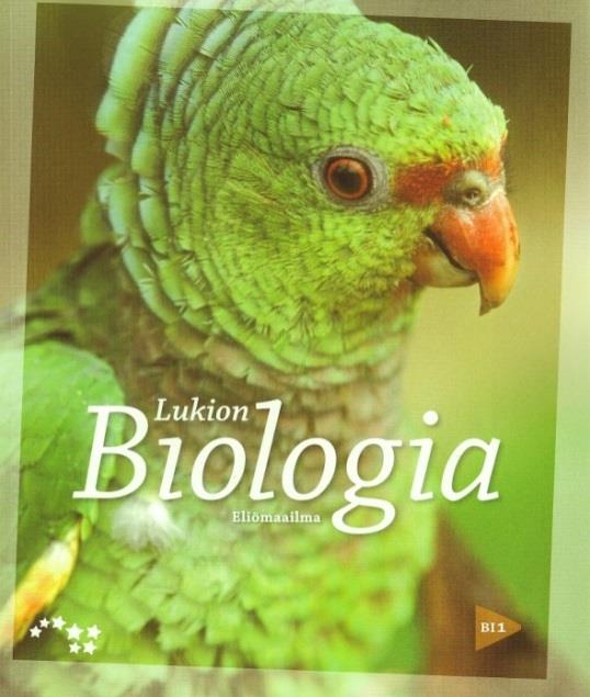 Kurssin suorittaminen - Oppikirja: Kokkonen ym.: Lukion biologia, eliömaailma. Otava, 2010 (tai uudempi). Kurssi koostuu kolmesta osasta: 1. Kurssikoe (18 pistettä): 1.