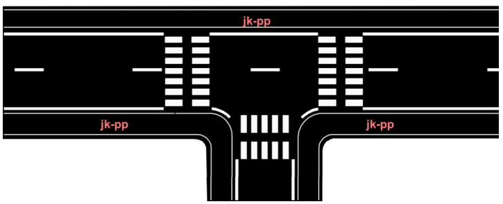 Kevyen liikenteen risteämiset Maanteillä pyörätien jatke