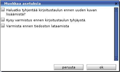 OpenMeetings-opas uusille käyttäjille S i v u 19 Aihe - Lähetettävän viestin otsikko Viesti - Voit kirjoittaa tähän lisätietoa vastaanottajalle Salasanasuojaus - Voit suojata kutsun salasanalla