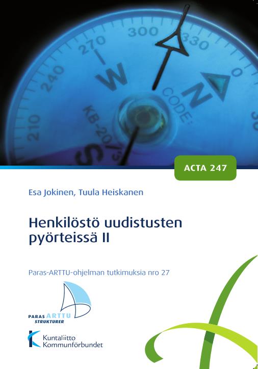 Jokinen Muut tutkijat: Risto Nakari Raportit: Loppuraportti 2013: Jokinen ja