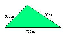 184. Laske kulmien ja asteluvut. 25 42 185. Laske kulmat α, β ja γ, kun AB CD. D 133 γ C 109 A β α 44 B 186. Maanviljelijä näki mainoksen myytävästä tontista, jonka hinta oli vain 500.