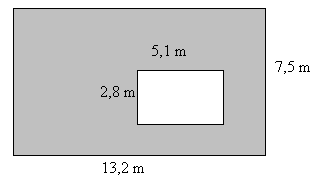 234. Määritä varjostetun alueen pinta-ala. 235. Suorakulmion sivujen pituudet ovat 12 cm ja 25 cm. Ilmoita suorakulmion pinta-ala sekä neliösenttimetreinä että neliödesimetreinä. 236.