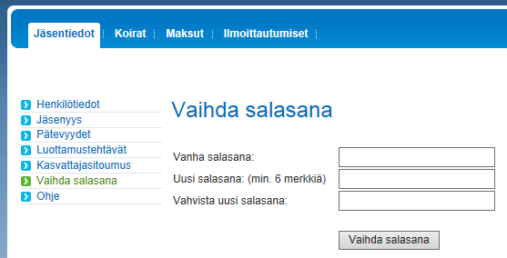 Suomen Kennelliitto ry. 16.5.