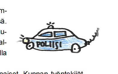 Liikenneturvallisuustyön toimintasuunnitelma Yleistä Suunnittelun yhteydessä laadittiin kunnan eri hallintokunnille liikenneturvallisuustyön toimintasuunnitelmat.