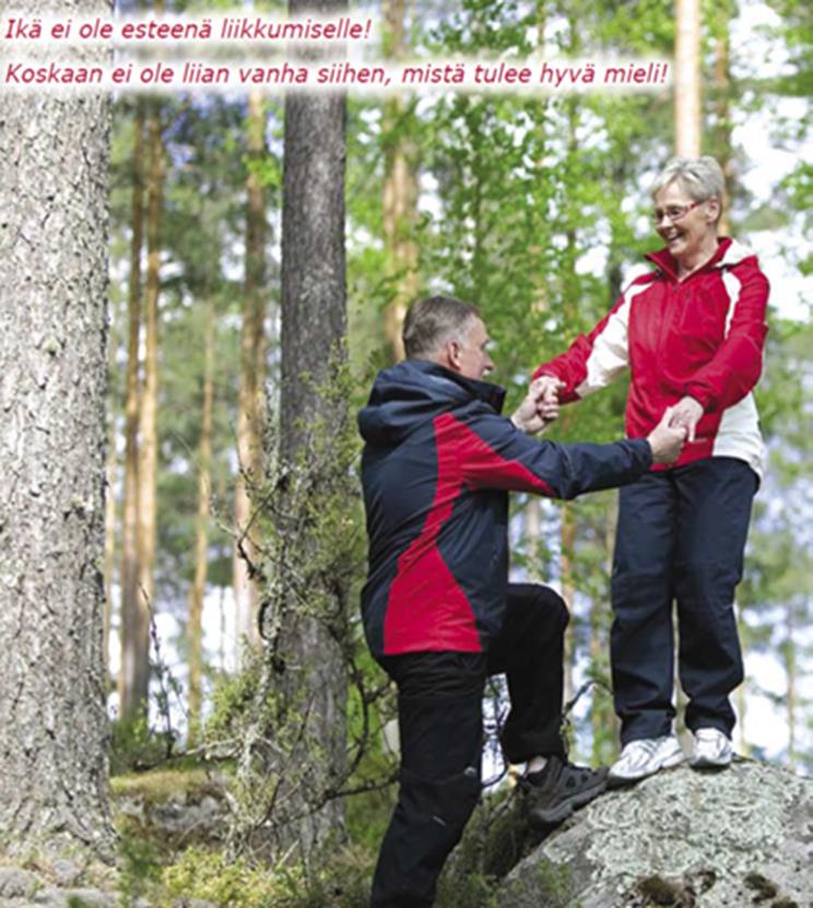 Lisäarvo työntekijälle Lisää virtaa ja hyvinvointia viimeisiin työvuosiin. Työkaluja ja innostusta oman terveyden edistämiseen. Oivalluksia ja levollinen mieli omaa tulevaisuutta koskien.