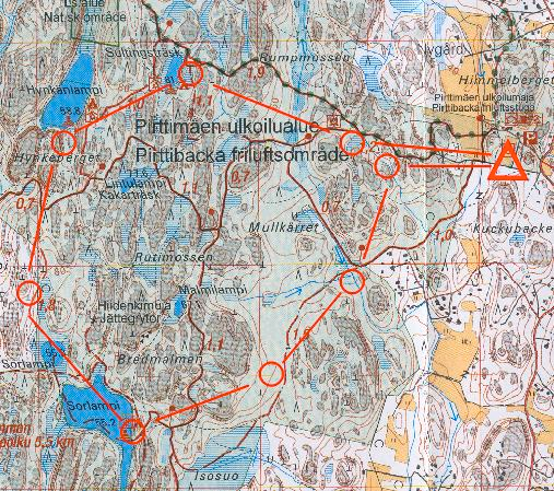 Loppututkintojen järjestelyohje 2012 12 Etenemisaikataulu III luokka Nopeus 2,5 km/h Rasti Matka metriä Matka nopein Tehtävä Saapuu Eka Saapuu Vika L 01:00 09:00 09:00 1 600 00:14 00:10 10:14 10:28 2