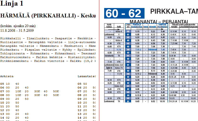 13 5.3. Havaitut ongelmat Joukkoliikennetutkimuksessa nousi esiin erilaisia ongelmia.