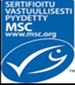 MARINE STEWARDSHIP COUNCIL MSC on perustettu 1997 WWF:n ja Unileverin (kansainvälinen elintarvikealan yritys) toimesta Toimii nykyään itsenäisenä, kansainvälisenä ja voittoa tuottamattomana