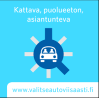 Henkilöautojen energiatehokkuus- ja päästötietoa on saatavilla monesta lähteestä Valitse auto viisaasti verkkopalvelu (www.