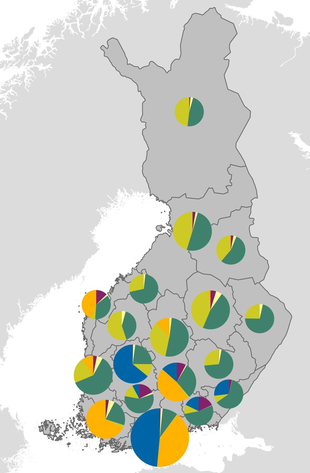 Kaukolämmön ja siihen liittyvän