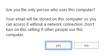 Offline data security User sees Admins can Set-OwaMailboxPolicy AllowOfflineOn [NoComputers